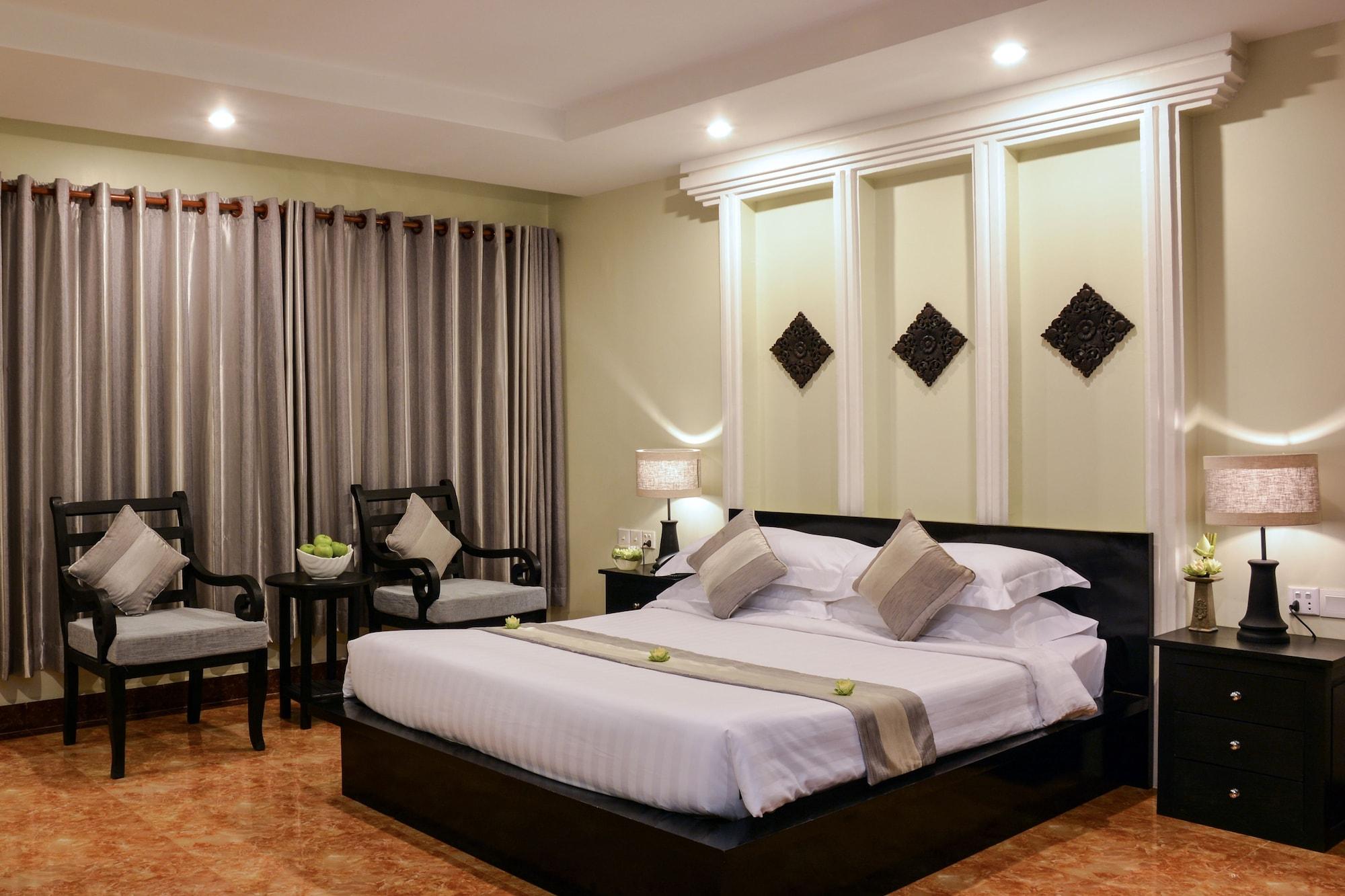 The Twin Bayon Boutique Hotel Siem Reap Exterior photo