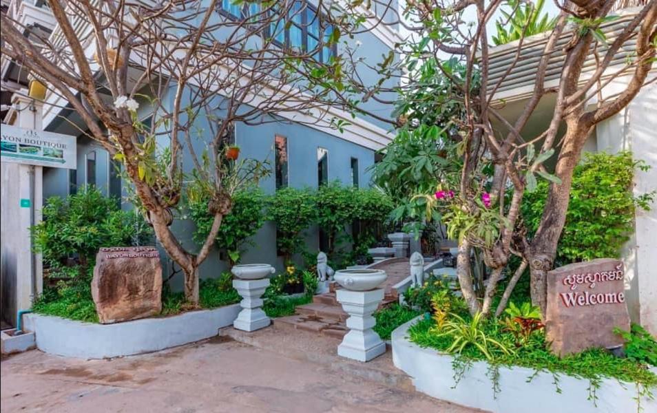 The Twin Bayon Boutique Hotel Siem Reap Exterior photo