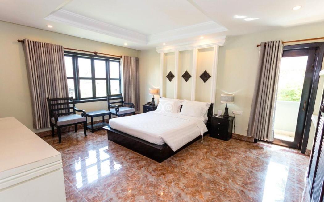 The Twin Bayon Boutique Hotel Siem Reap Exterior photo