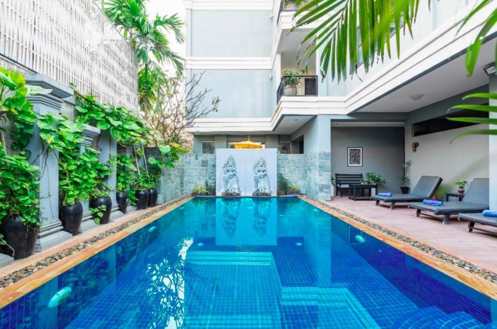 The Twin Bayon Boutique Hotel Siem Reap Exterior photo