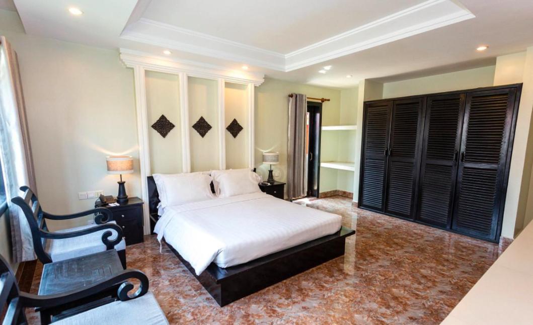 The Twin Bayon Boutique Hotel Siem Reap Exterior photo