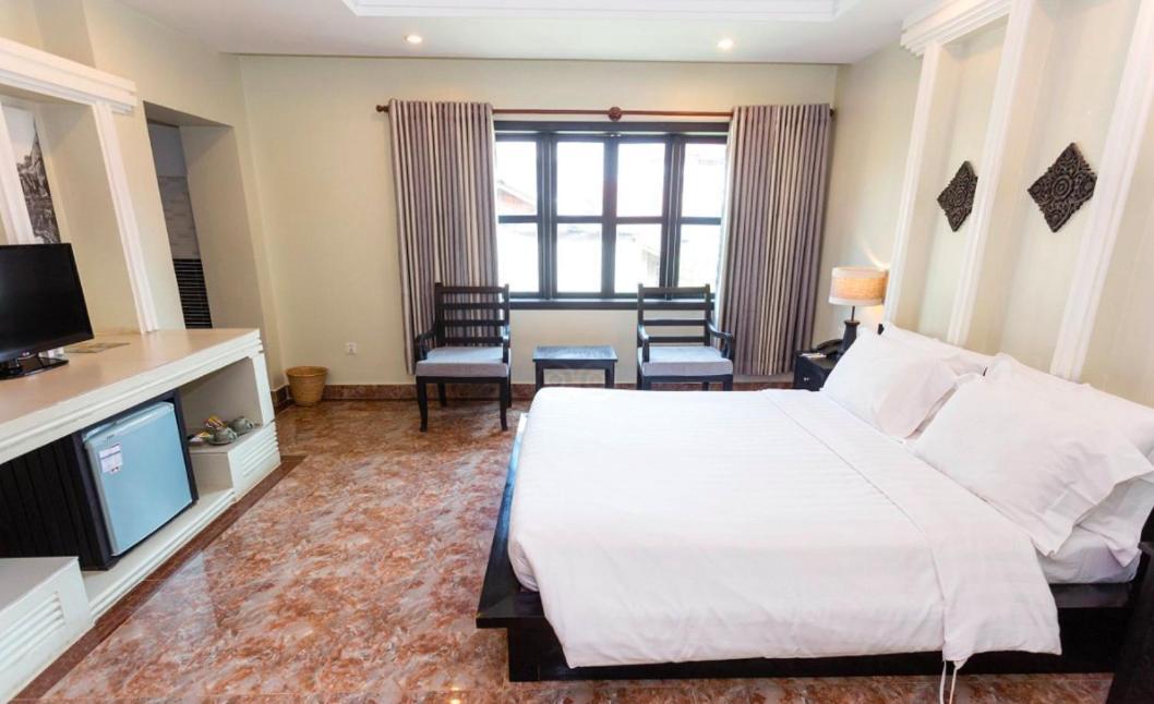 The Twin Bayon Boutique Hotel Siem Reap Exterior photo