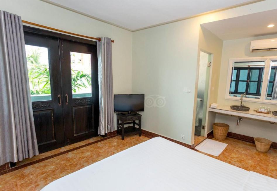 The Twin Bayon Boutique Hotel Siem Reap Exterior photo