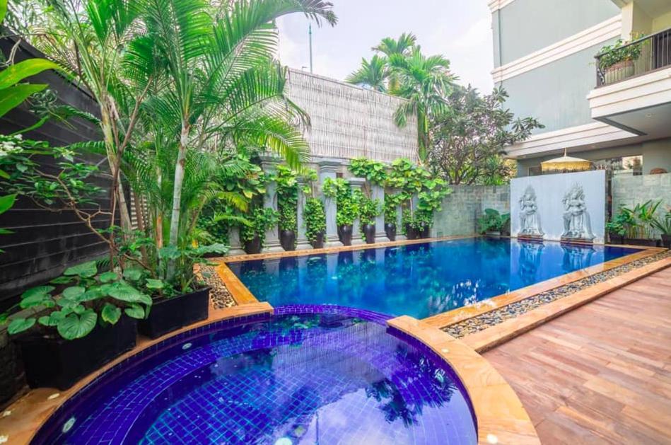 The Twin Bayon Boutique Hotel Siem Reap Exterior photo