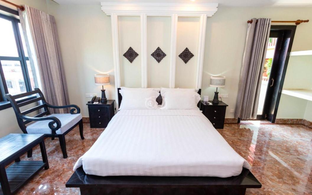 The Twin Bayon Boutique Hotel Siem Reap Exterior photo