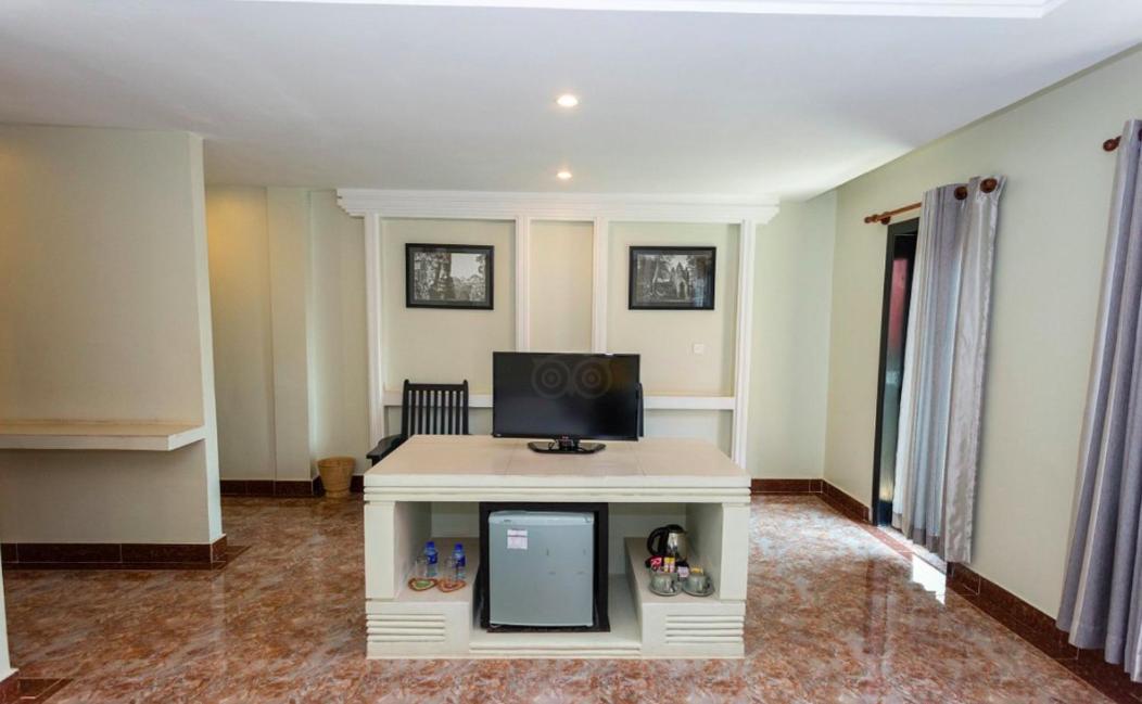 The Twin Bayon Boutique Hotel Siem Reap Exterior photo