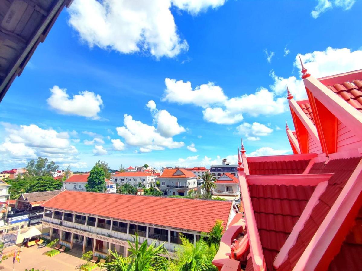 The Twin Bayon Boutique Hotel Siem Reap Exterior photo