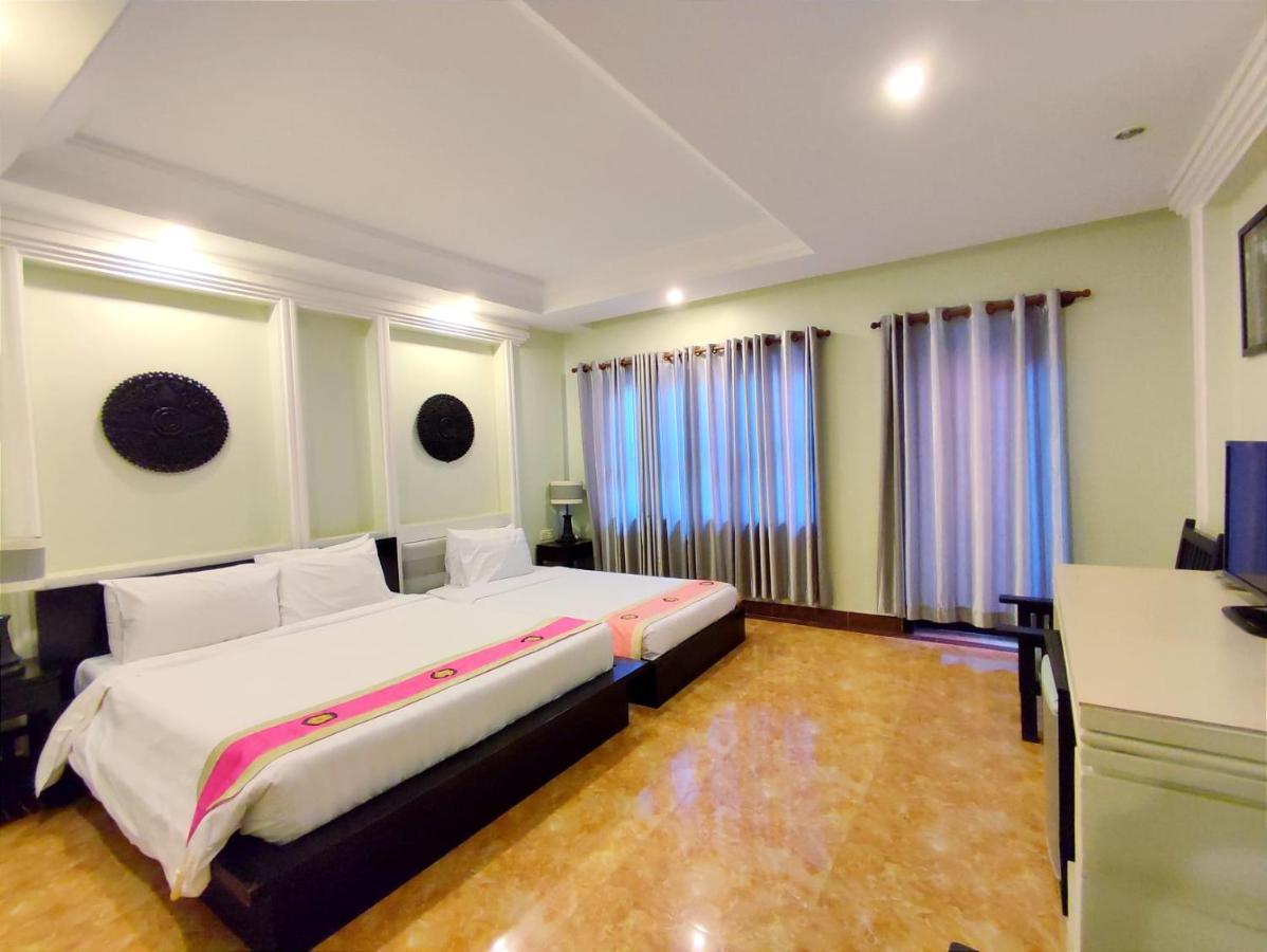 The Twin Bayon Boutique Hotel Siem Reap Exterior photo
