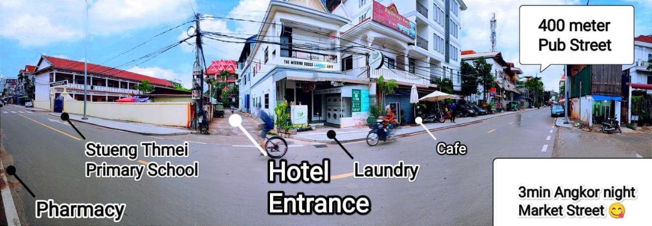 The Twin Bayon Boutique Hotel Siem Reap Exterior photo