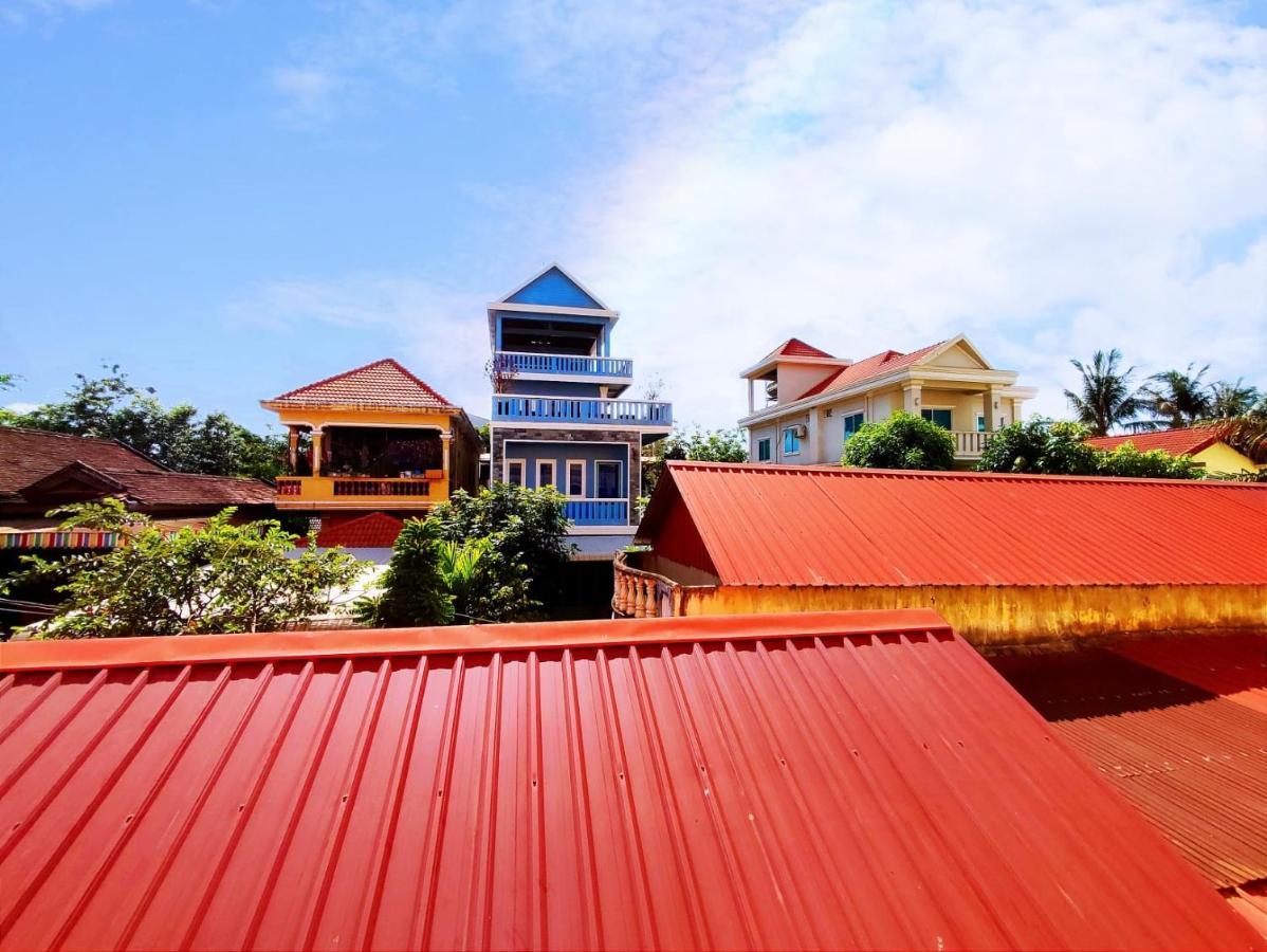 The Twin Bayon Boutique Hotel Siem Reap Exterior photo