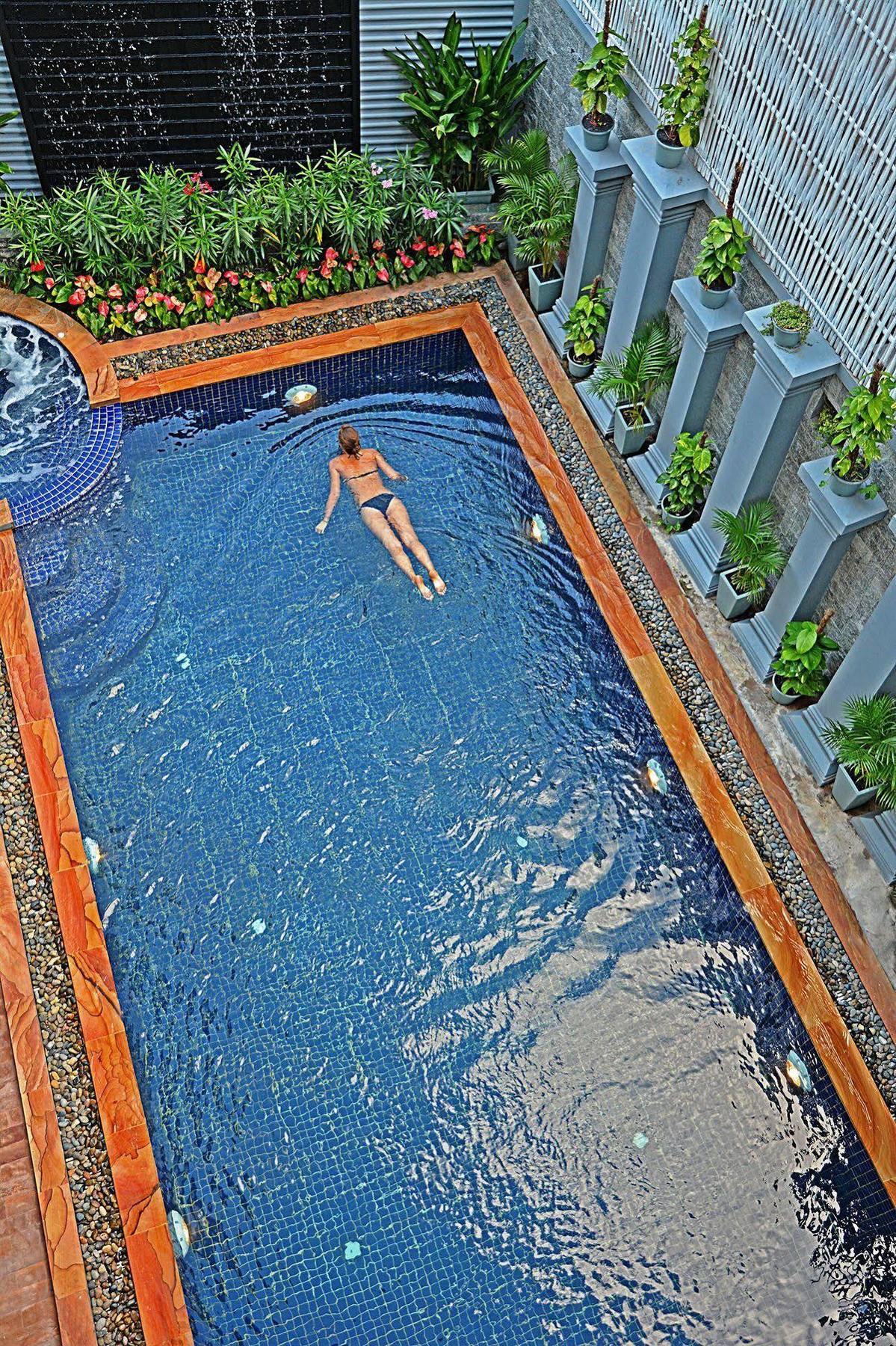 The Twin Bayon Boutique Hotel Siem Reap Exterior photo