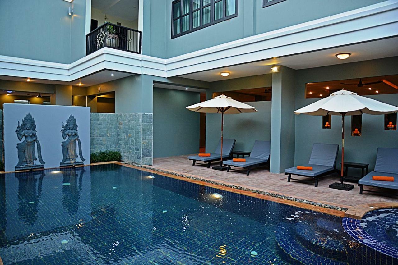 The Twin Bayon Boutique Hotel Siem Reap Exterior photo